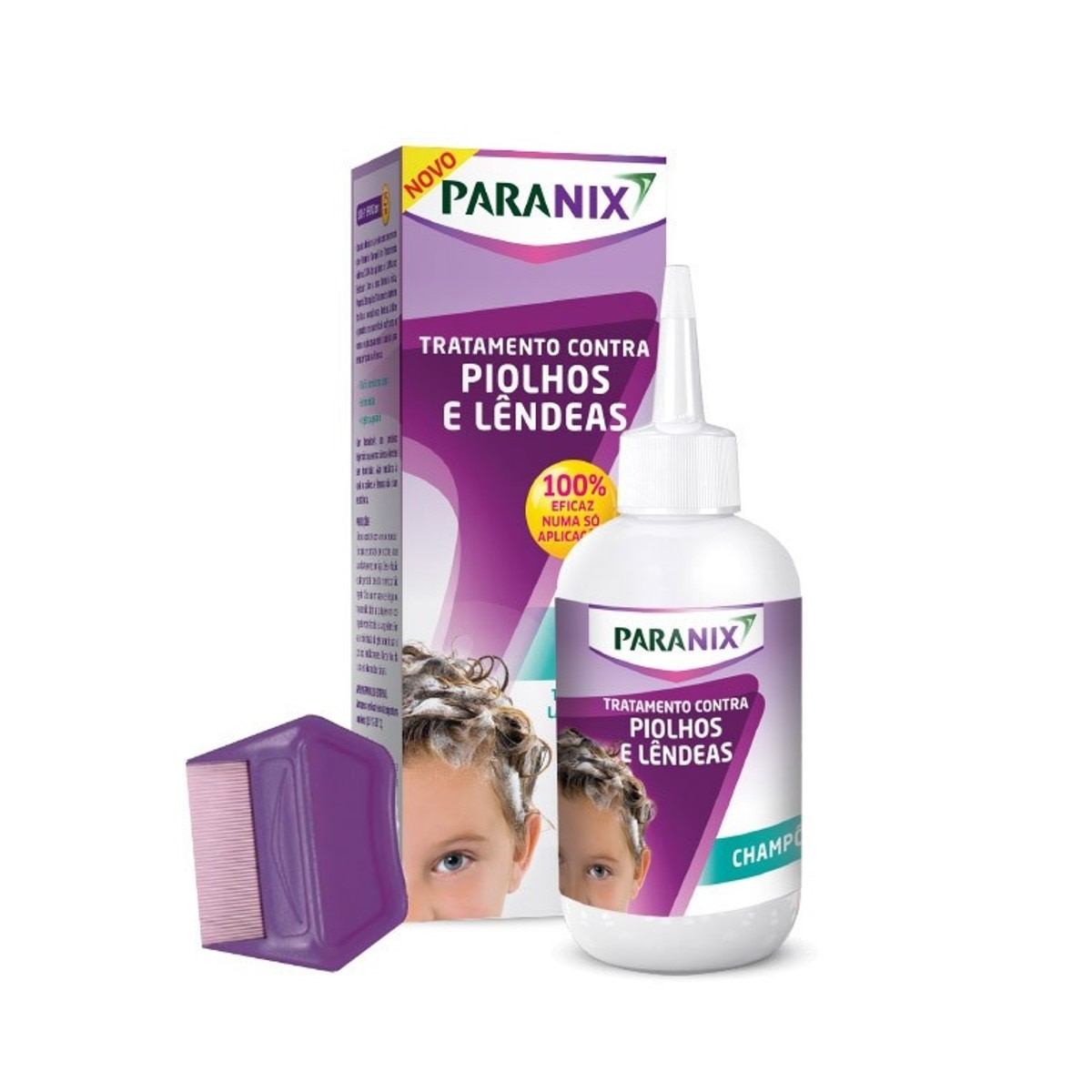 Imagem 0 de Champô Tratamento + Pente - 200 ml
