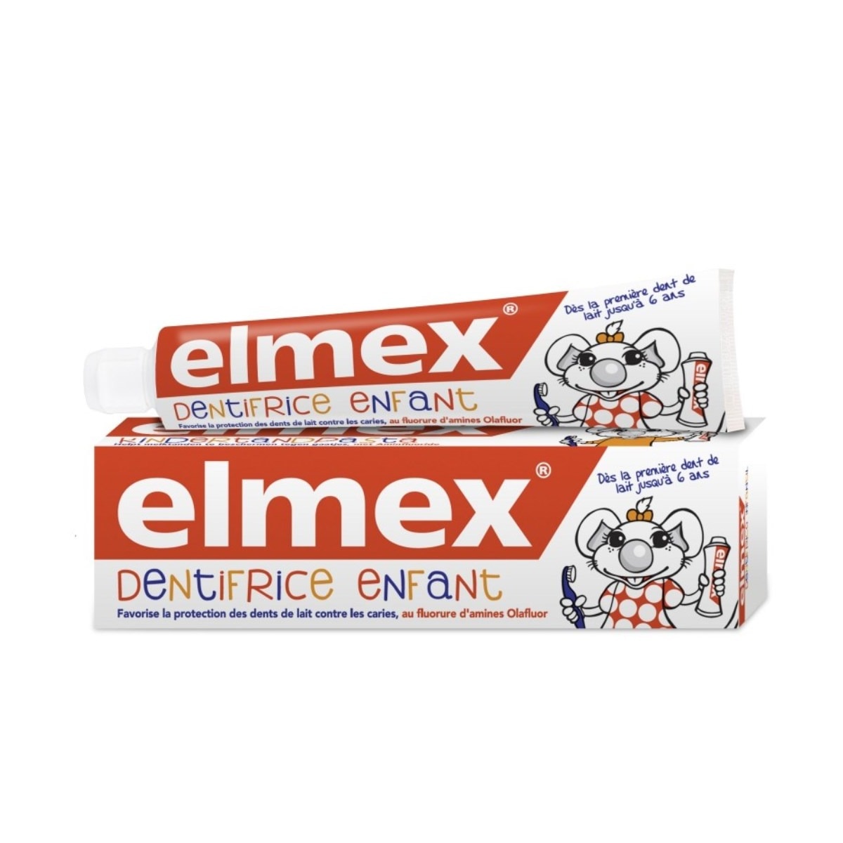 Imagem 0 de Pasta Dentífrica Infantil 50ml Elmex