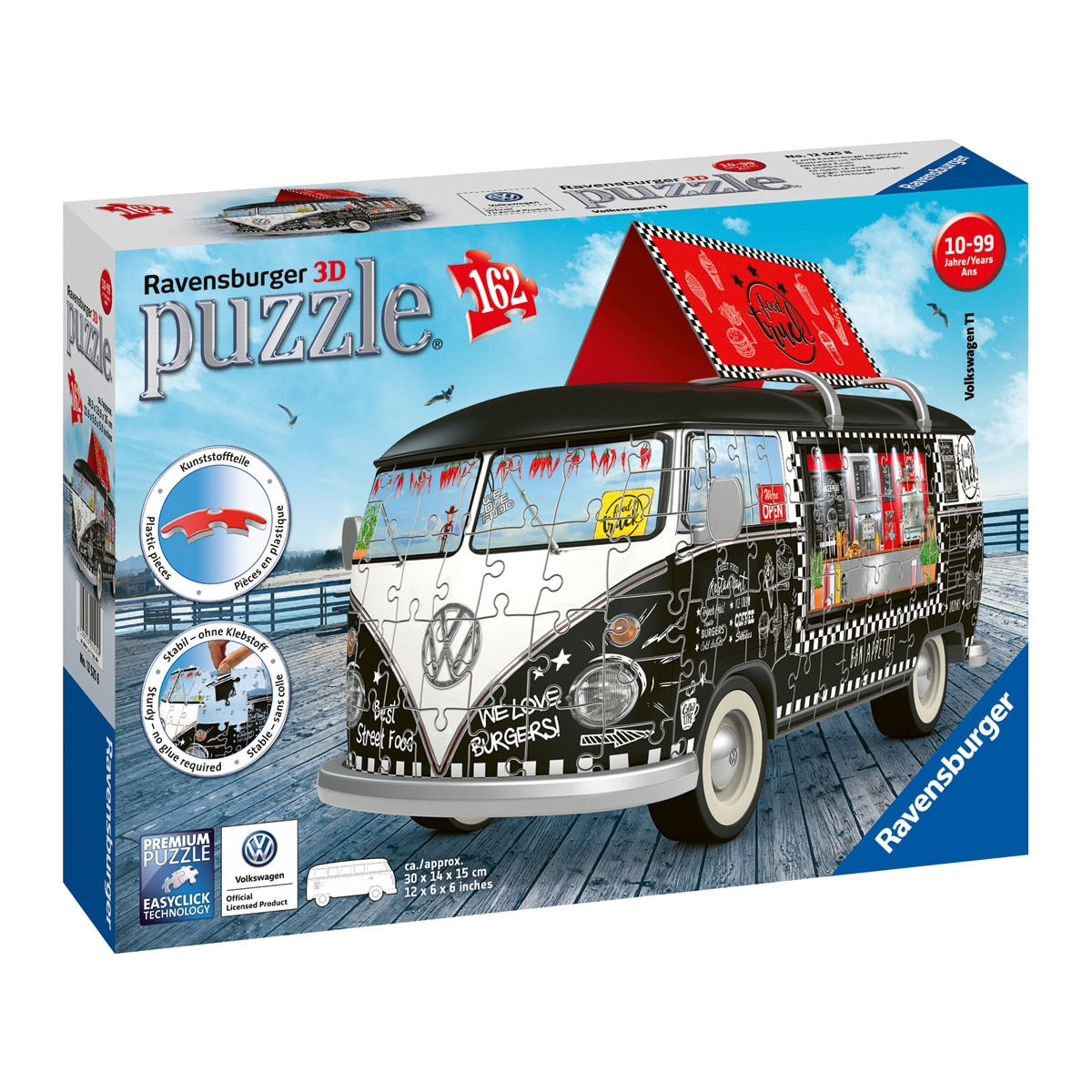 Puzzle 3D Furgoneta Volkswagen Exclusiva