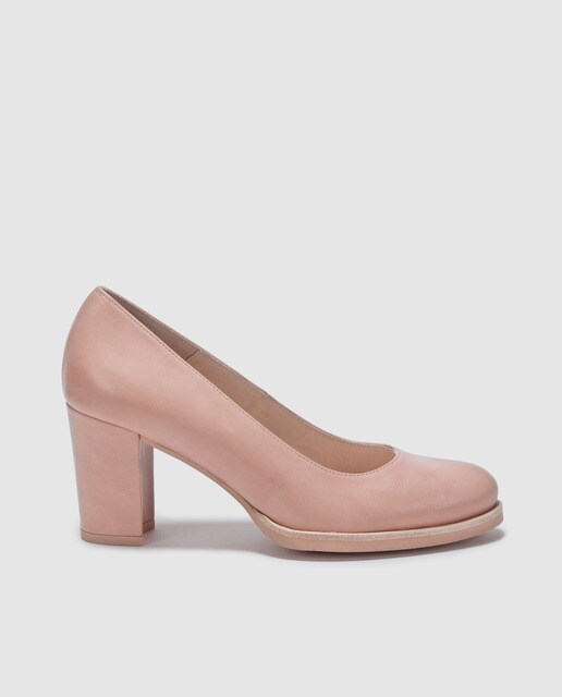 De Salón Gadea Color Mujer Piel Natural Zapatos En LS5Ajc43Rq