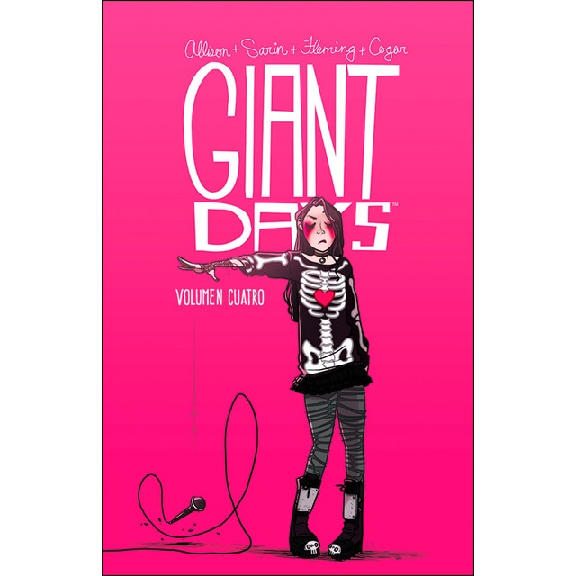 Giant Days 4 (Tapa blanda)