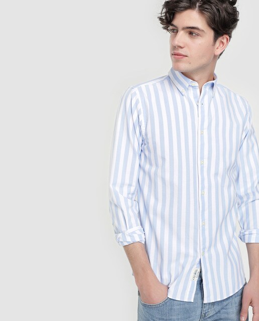  Camisa Oxford de ho