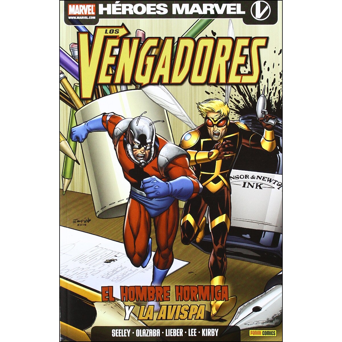 Los vengadores. El hombre hormiga y la avispa