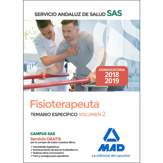 Fisioterapeuta del servicio andaluz de salud. Temario específico volumen 2.pdf