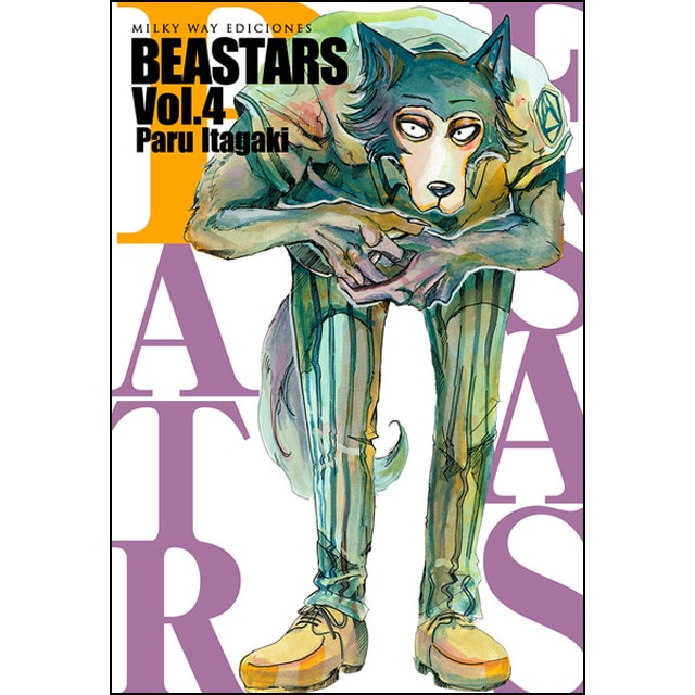 BEASTARS, VOL. 4 (Tapa blanda)
