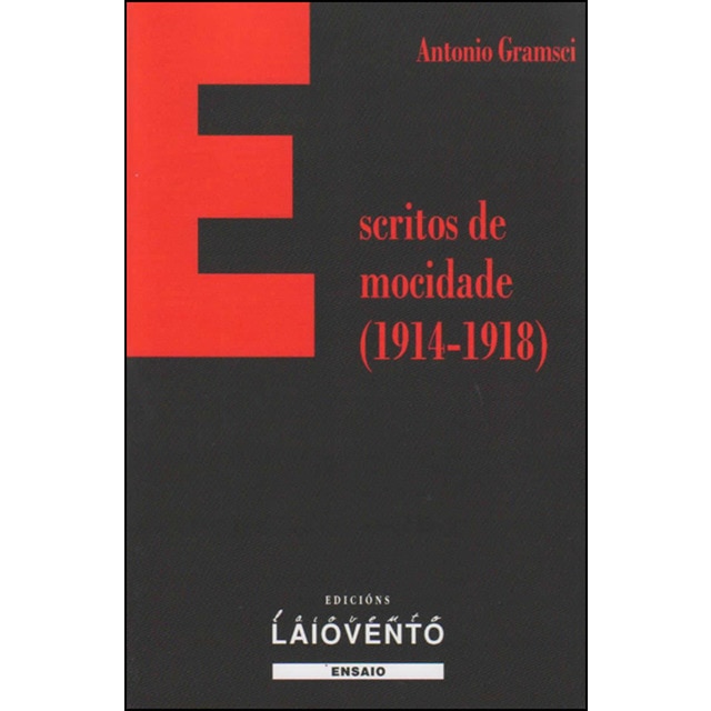 Escritos de mocidade, 1914-1918 (Tapa blanda)