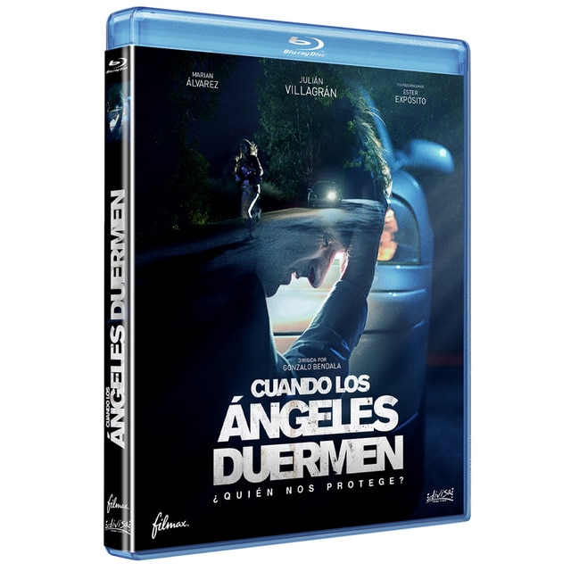 Cuando los ángeles duermen (Blu-Ray).