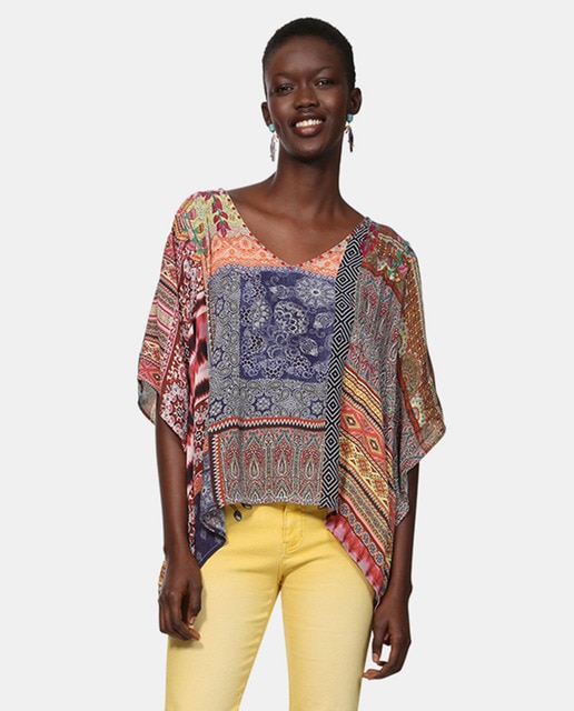 Inglés Desigual Corte · Mujer El Moda 0r0Xq7