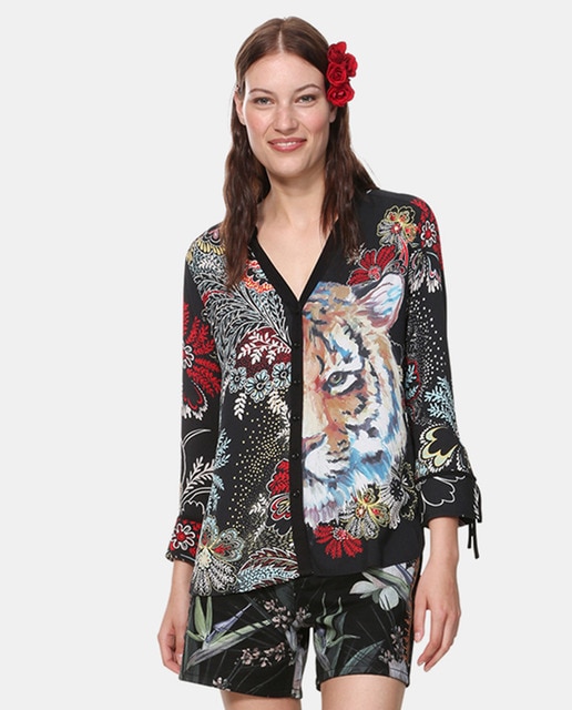 blusas desigual el corte ingles