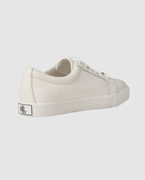 Mujer En Con Ralph Color Zapatillas Blanco Deportivas De Dorada Lauren Chapa Iy76gmYfvb