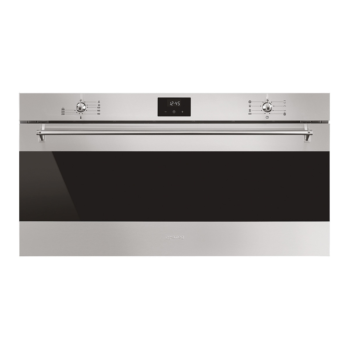 Smeg – Horno multifunción Smeg SFR9300X con sistema de limpieza Vapor Clean.
