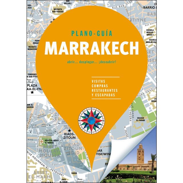 Marrakech (plano-guía) (Tapa blanda)