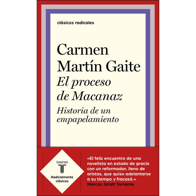 El proceso de macanaz: Historia de un empapelamiento.pdf