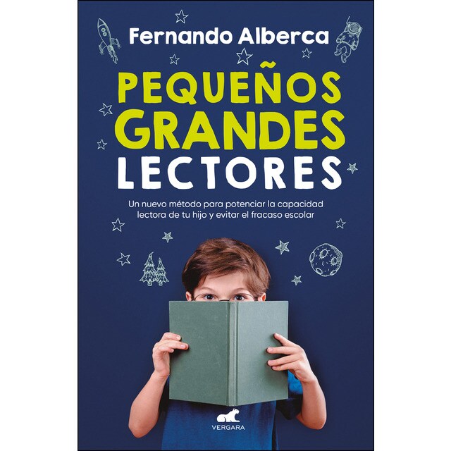 Pequeños grandes lectores: Un nuevo método para potenciar la capacidad lectora de tu hijo y evitar el fracaso escolar.pdf