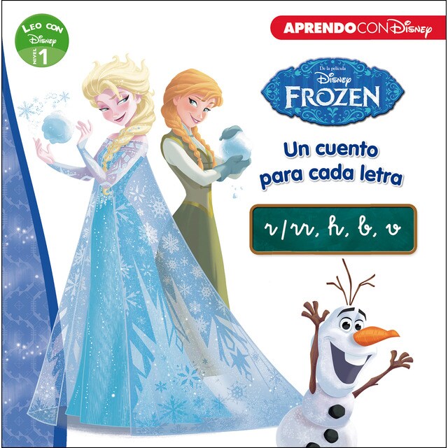 Frozen. Un cuento para cada letra: r/rr, h, b, v.pdf