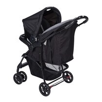 color negro Silla de paseo Safety First TALY /& ADAPTADOR Black Chic
