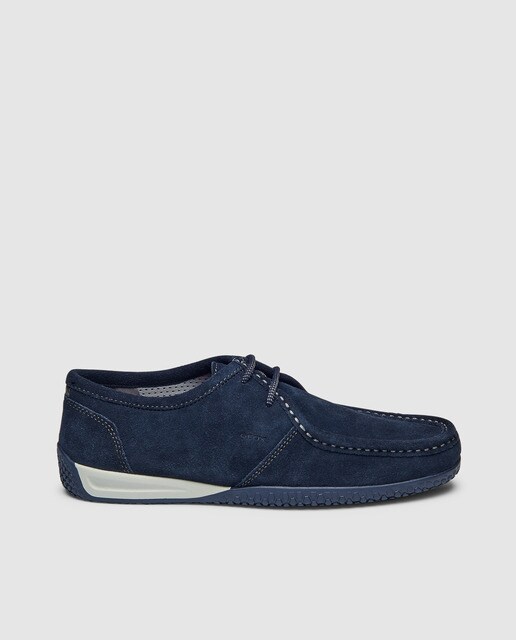 geox blue suede shoes