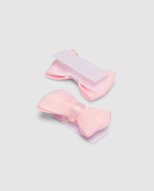 little bow hair clips