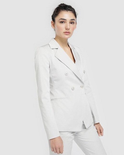 armani white blazer