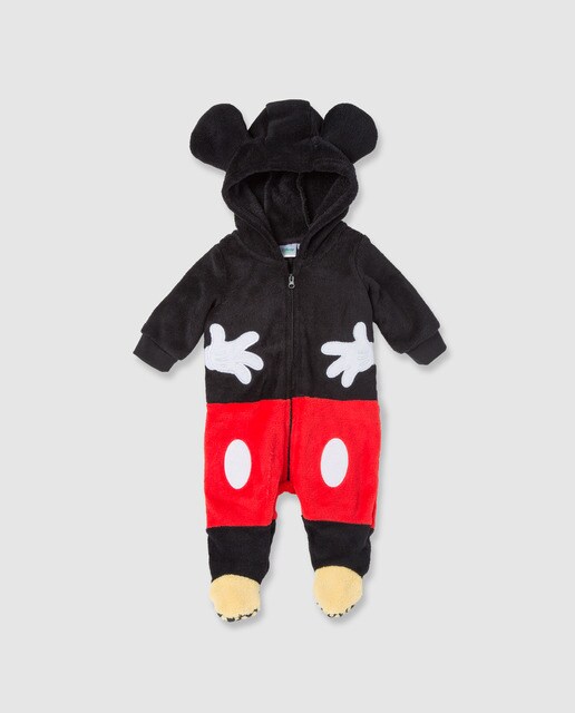 mickey mouse romper baby boy