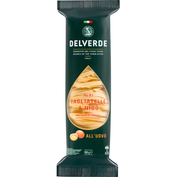 Tagliatelle Nido de Ovo embalagem 250 g