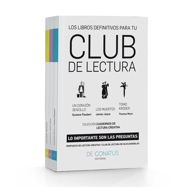 Club de lectura: Tres libros perfectos para un club de lectura: flaubert, joyce, mann.pdf