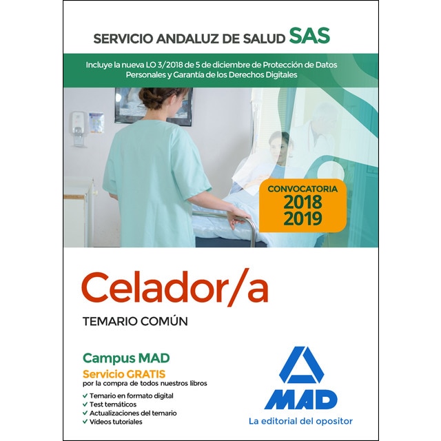 Celador del servicio andaluz de salud. Temario común.pdf