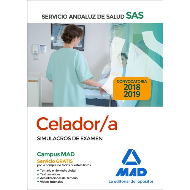 Celador del servicio andaluz de salud. Simulacros de examen.pdf