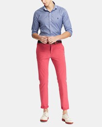 Polo Ralph Lauren men's slim-fit pink 