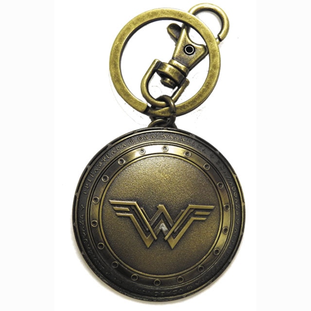 Llavero DC Cómics Wonder Woman Escudo Wonder Woman