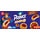Lu Bolachas Mini Stars Recheadas com Chocolate de Leite embalagem 187 g