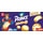 Lu Bolachas Mini Stars Recheadas com Chocolate Branco embalagem 187 g