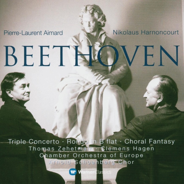 Triple Concerto, Choral Fantasia & Rondo (CD).