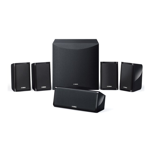 Altavoces Yamaha NS-P41 Negro 5.1 con subwoofer autoamplificado