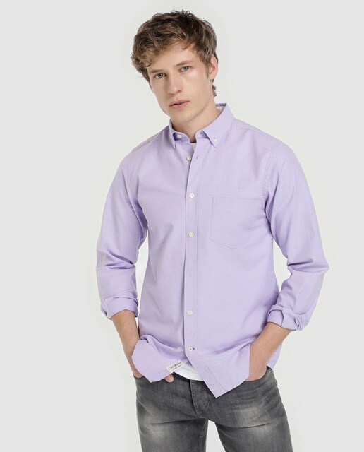  Camisa Oxford de ho