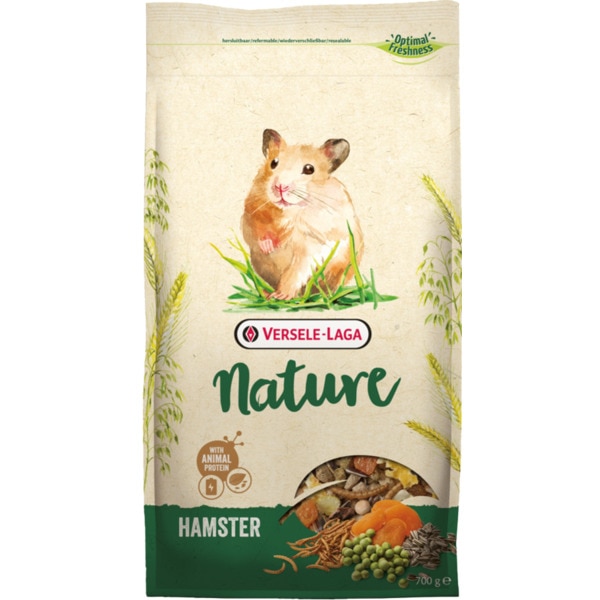 Alimento para Hamster Rico em Cereais embalagem 700 g