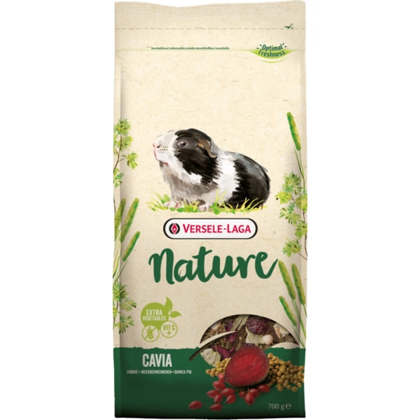 Alimento para Cavia Rico em Cereais embalagem 700 g
