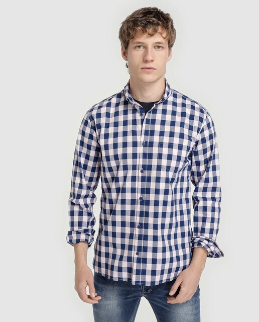  Camisa Oxford de ho