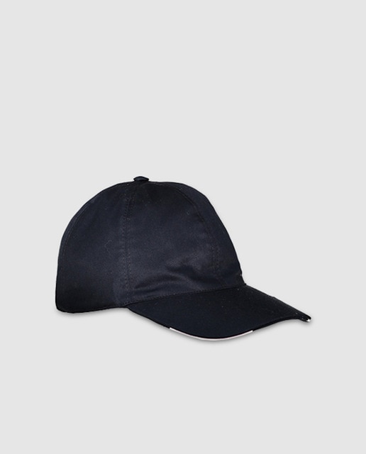 paul and shark cap black