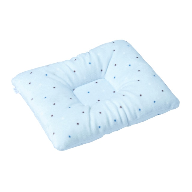 Coussin Cale-tête Cotton Juice Baby Home pois rose