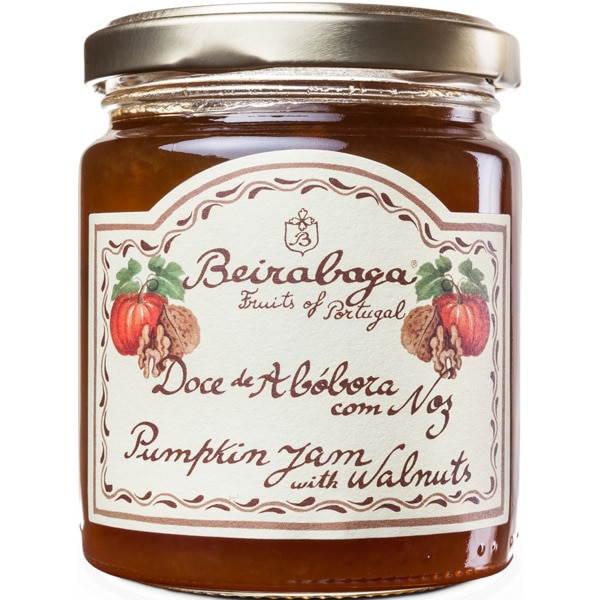 Doce de Abóbora com Noz frasco 270 g