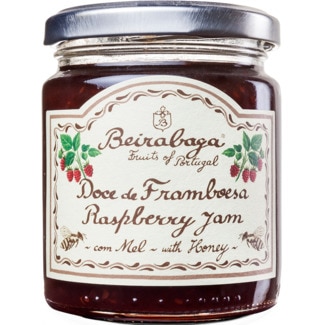 Beirabaga Doce de Framboesa com Mel frasco 270 g