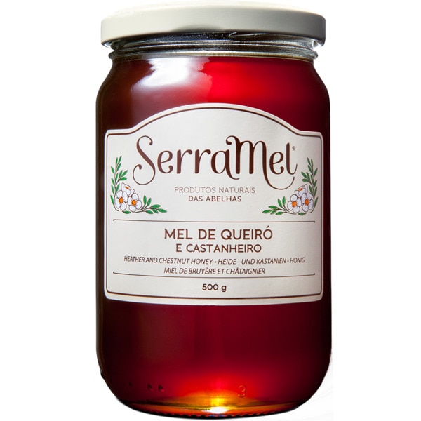 Mel Queiró frasco 500 g