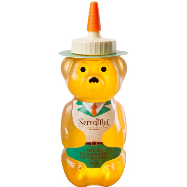 Urso de Mel embalagem 340 g