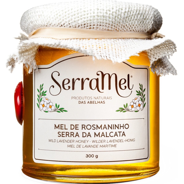 Mel de Rosmaninho Serra da Malcata da Beira Baixa frasco 300 g