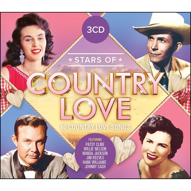 Stars Country Love (3 CD).