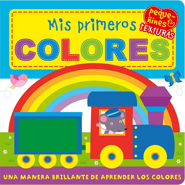Pequeñines - texturas - colores
