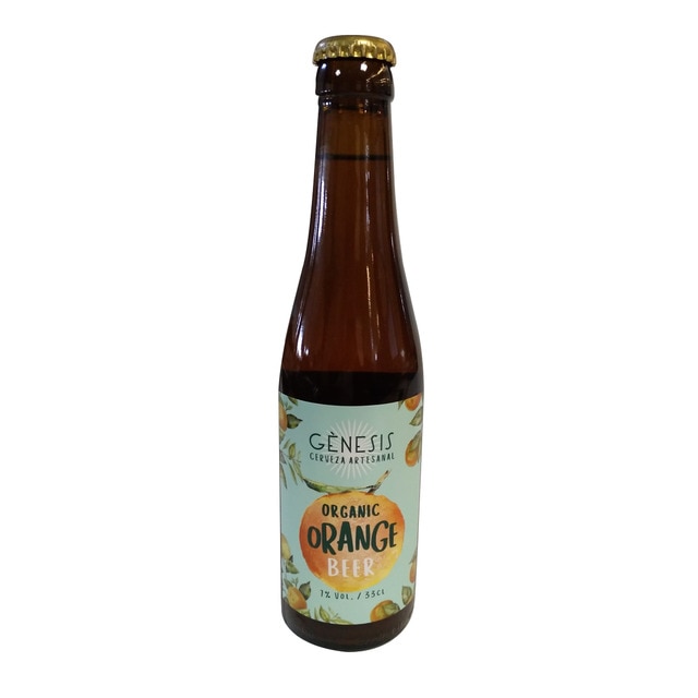 Cerveza rubia artesana ecológica Valencia Génesis Toronja - Club del Gourmet El Corte Inglés