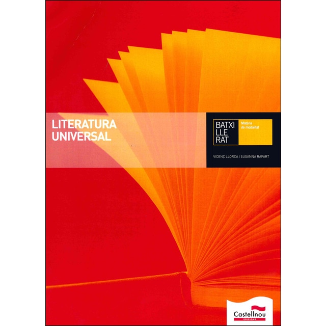 Literatura universal. Batxillerat