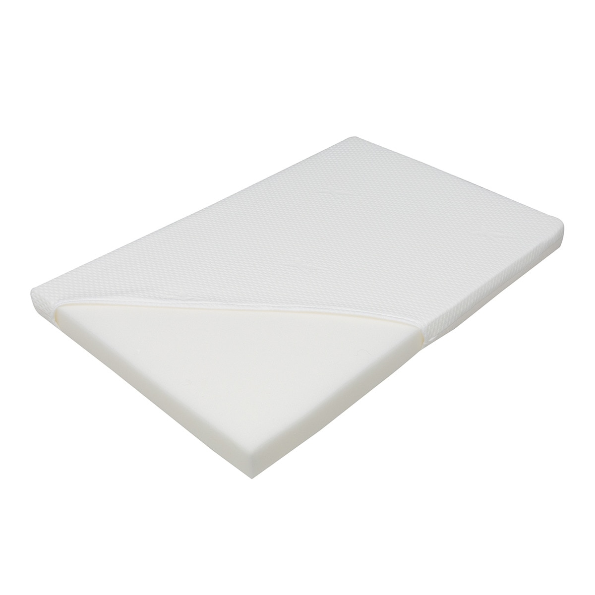 Imagem 0 de Colchão para Mini-berço viscoelástico branco